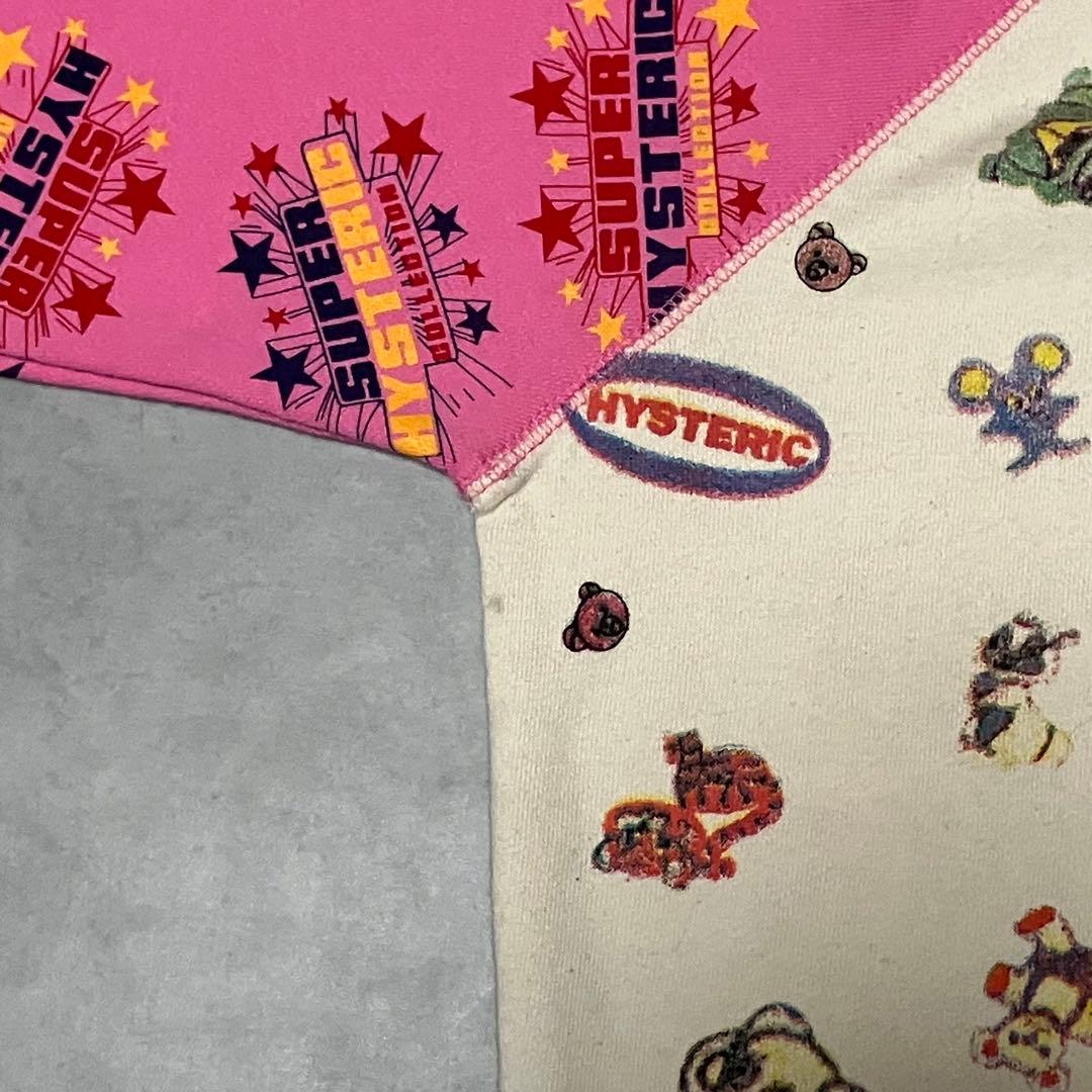 トップス 90s y2k archive Hysteric Glamour sweat