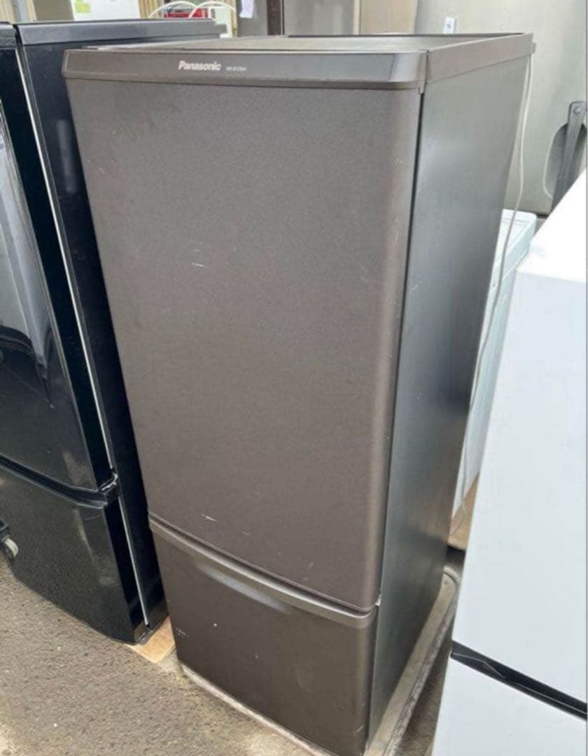2019年式 168L 冷蔵庫 パナソニック NR-B17BW-T