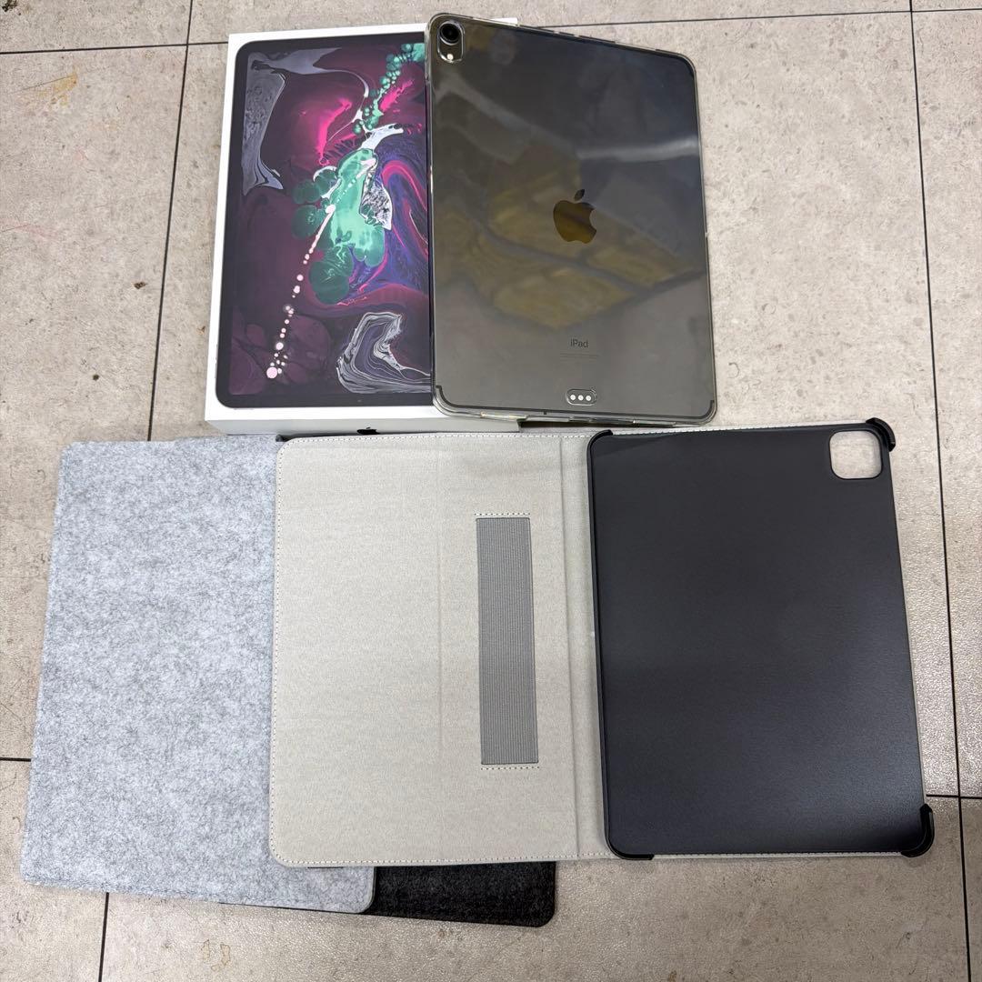 iPad Pro 11 (第1世代) 256gb セルラースペースグレー