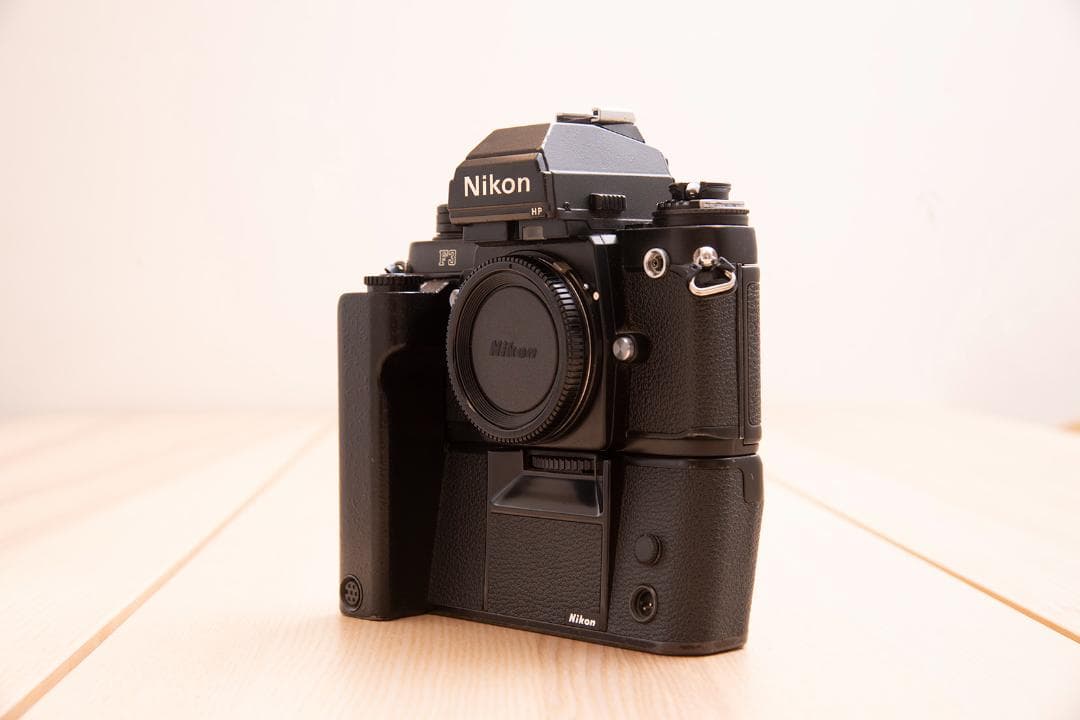 NIKON ニコン F3P HP ボディ＋MD-4