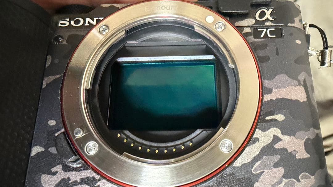SONY α7cii タムロン20-40 F2.8レンズセット