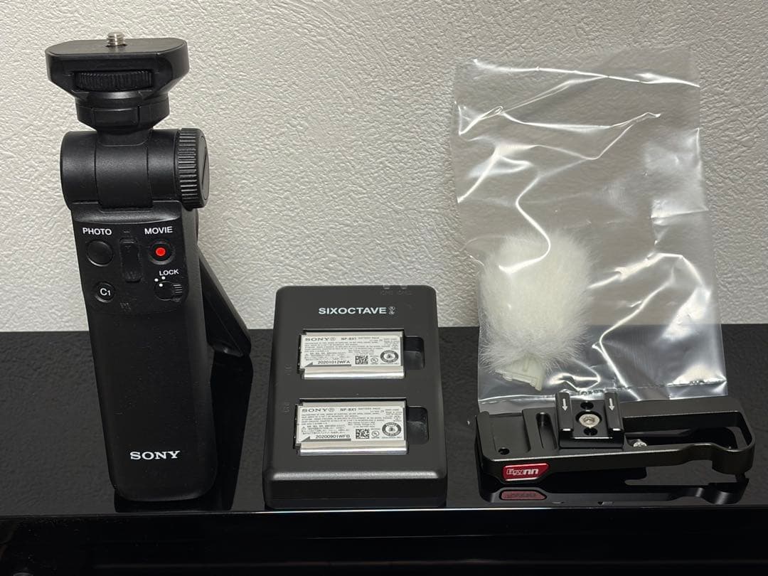 SONY VLOGCAM ZV-1G シューティンググリップキット + オプ多数