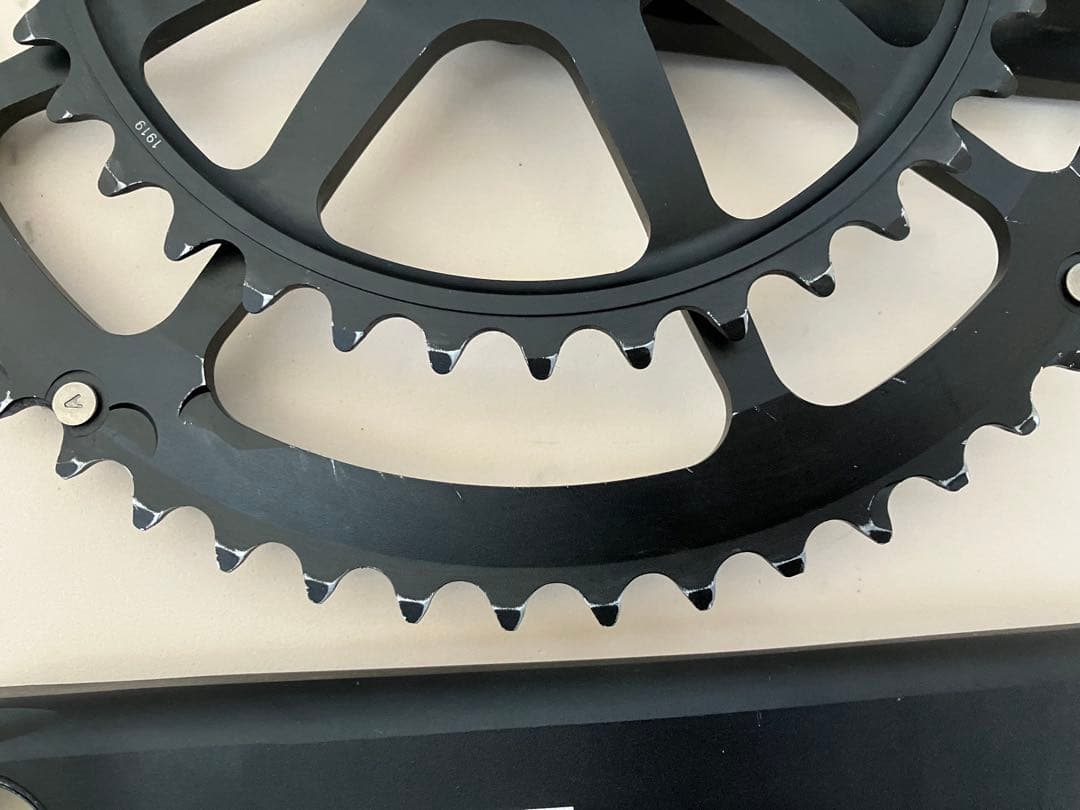 美品★軽量！CANNONDALEホログラム Siクランクセット172.5mm