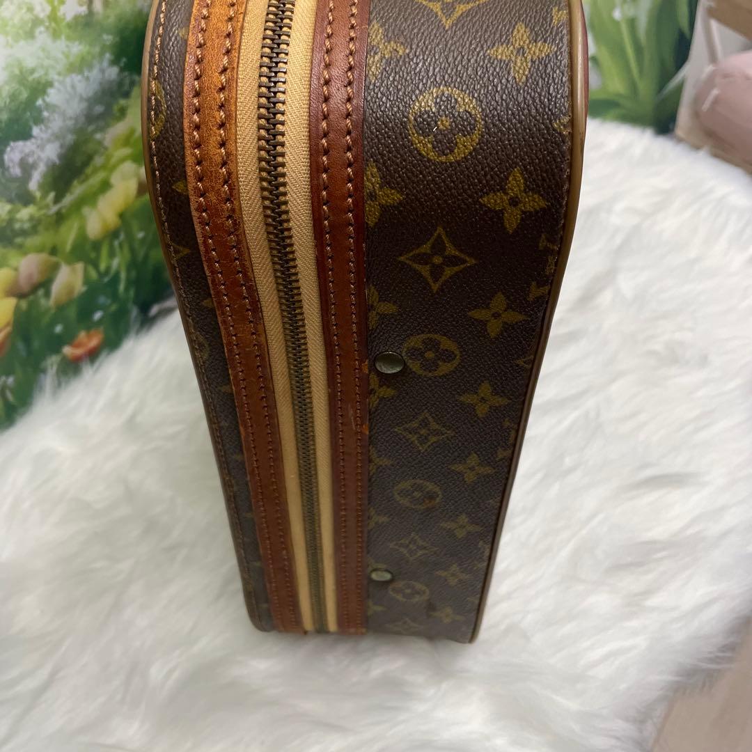 LOUIS VUITTON 希少　モノグラム　ストラトス　レア　トランク