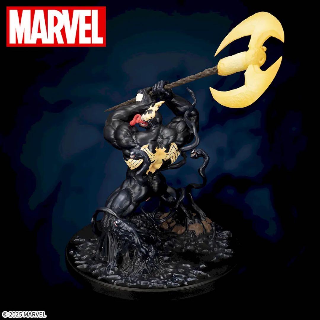 【匿名発送‼️6点❗️ヴェノム】MARVEL キング・イン・ブラック フィギュア