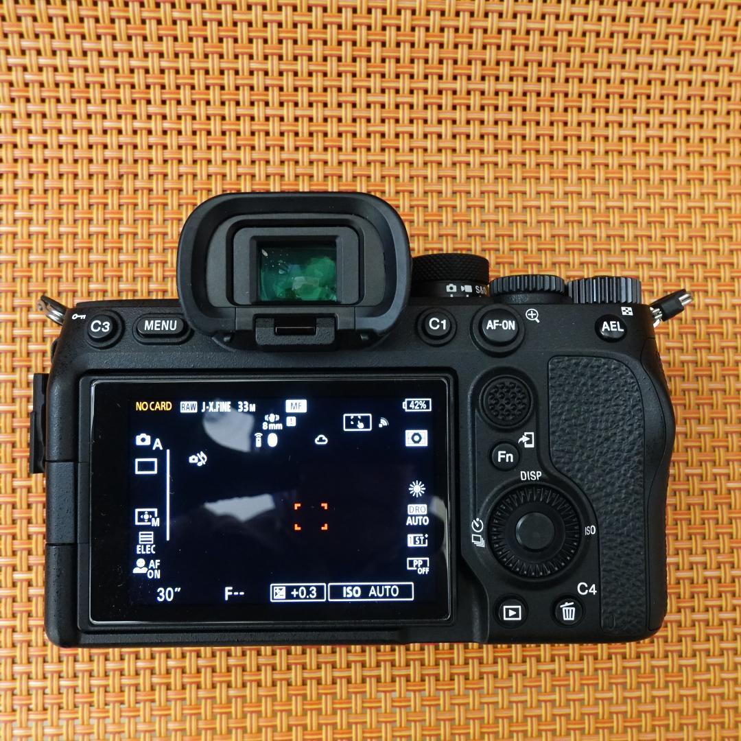 SONY α7ⅳ ILCE-7M4 ボディ　 撮影枚数は3797枚