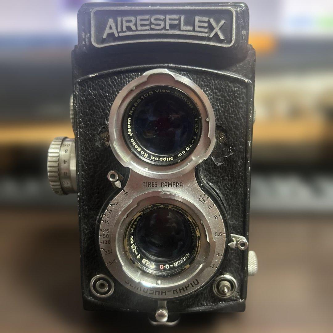 【希少】【訳あり】Airesflex Z Nikkorレンズ搭載タイプ　作例あり
