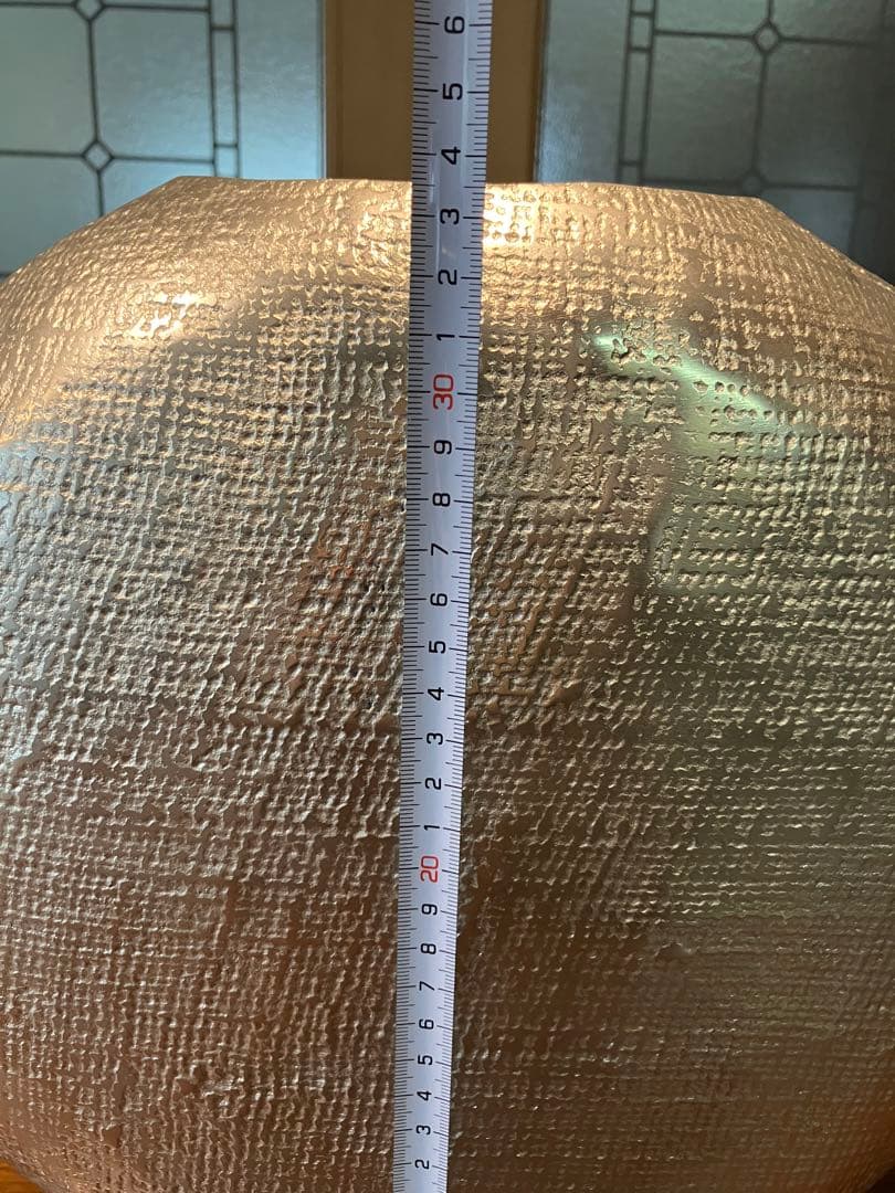 フラワーベース　花瓶　丸　大型　インテリア　壺