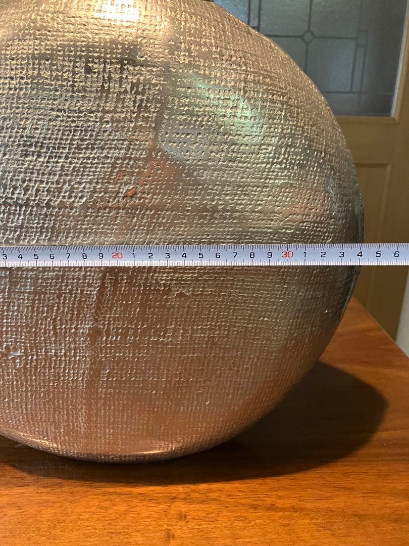 フラワーベース　花瓶　丸　大型　インテリア　壺