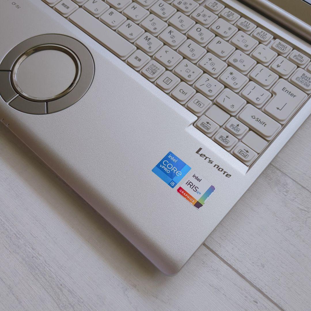 ken ⑤ Let's note CF-SV1 16G 1TB