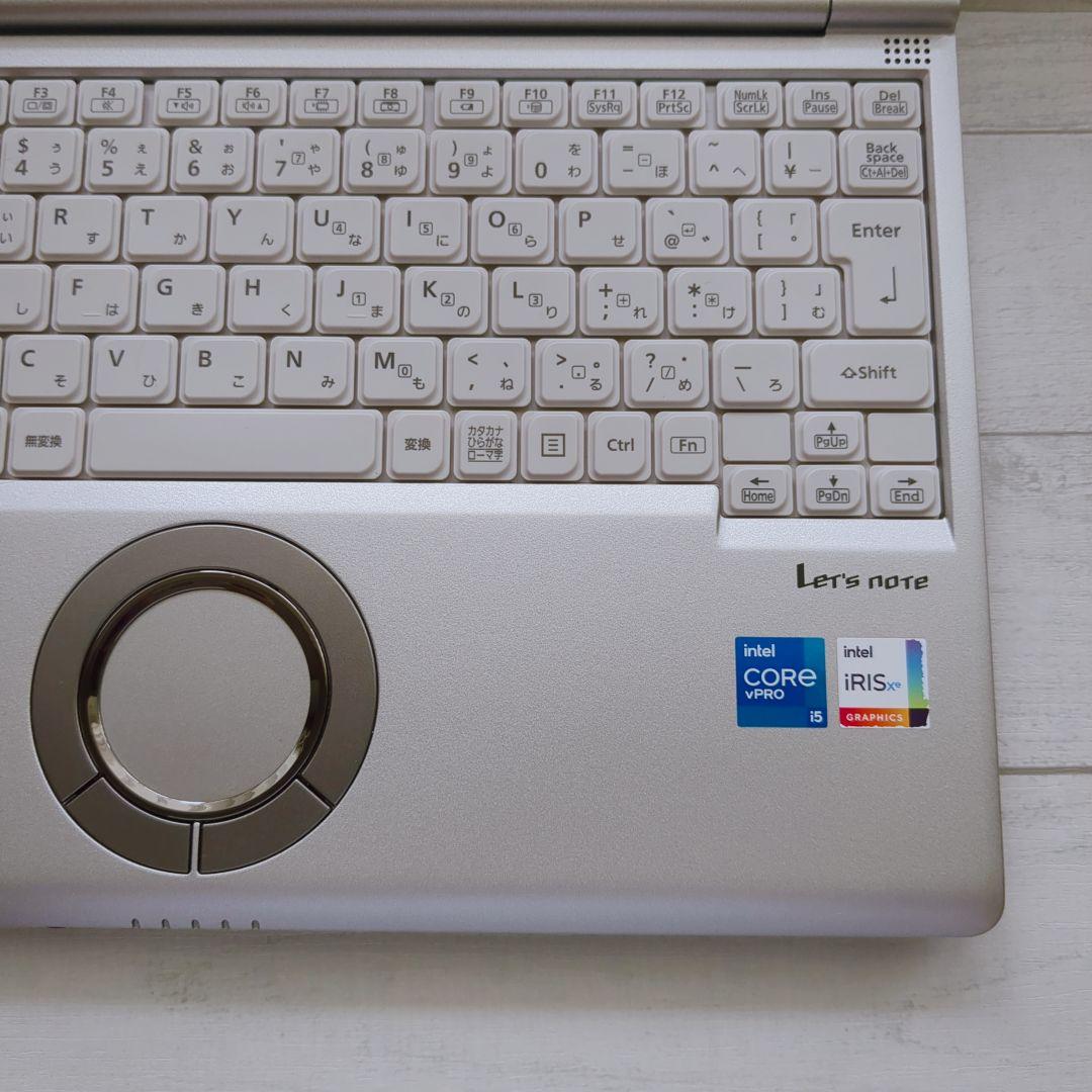 ken ⑤ Let's note CF-SV1 16G 1TB