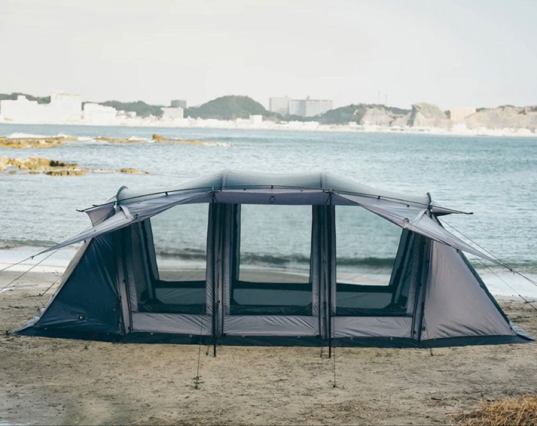 東京クラフト ウィングフォート テント+グランドシート