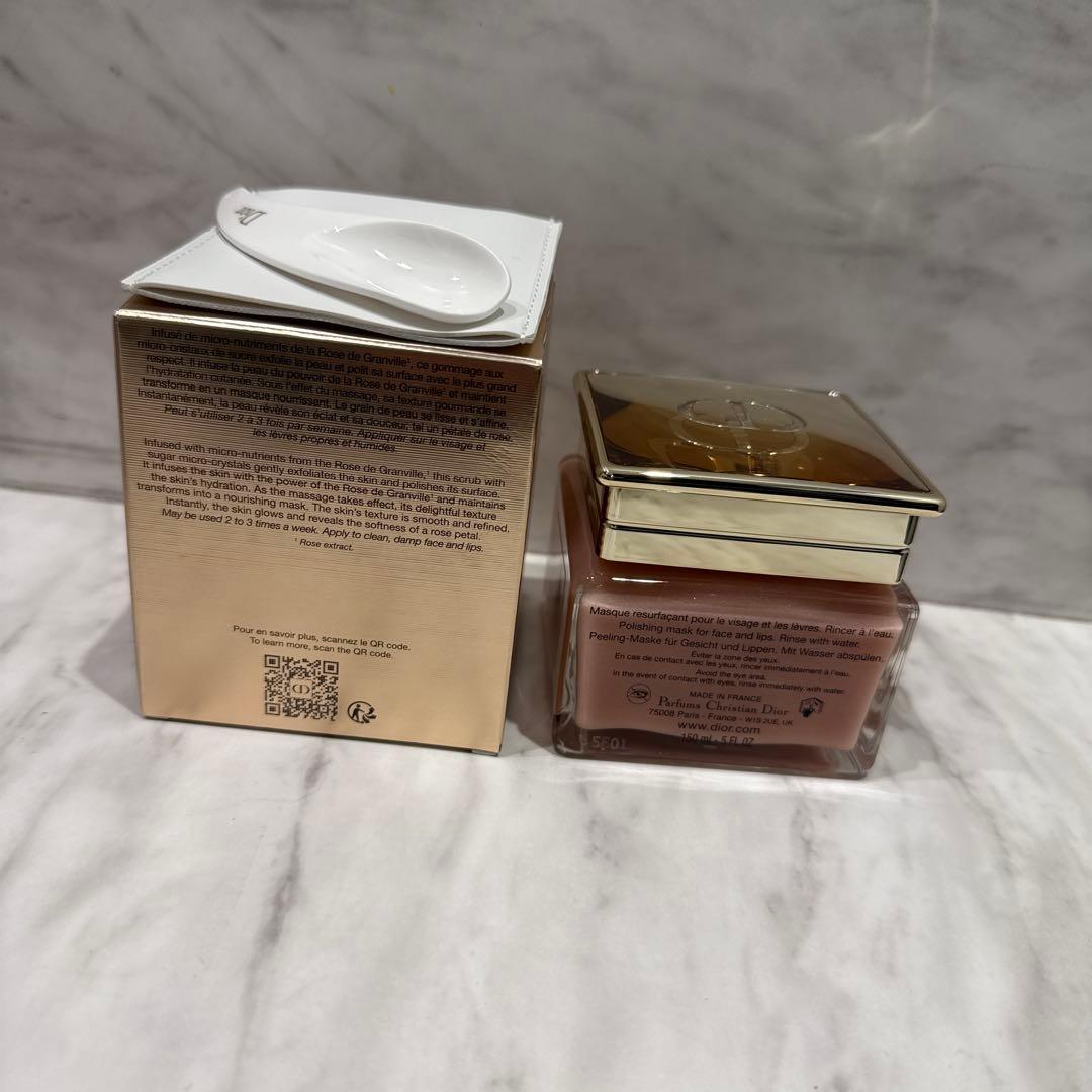 新品未使用 DIOR PRESTIGEル ゴマージュ スクラブ150ml 洗顔料