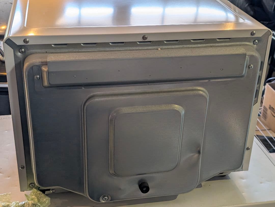 シャープ　SHARP RE-SS10-XW 過熱水蒸気 オーブンレンジ31L