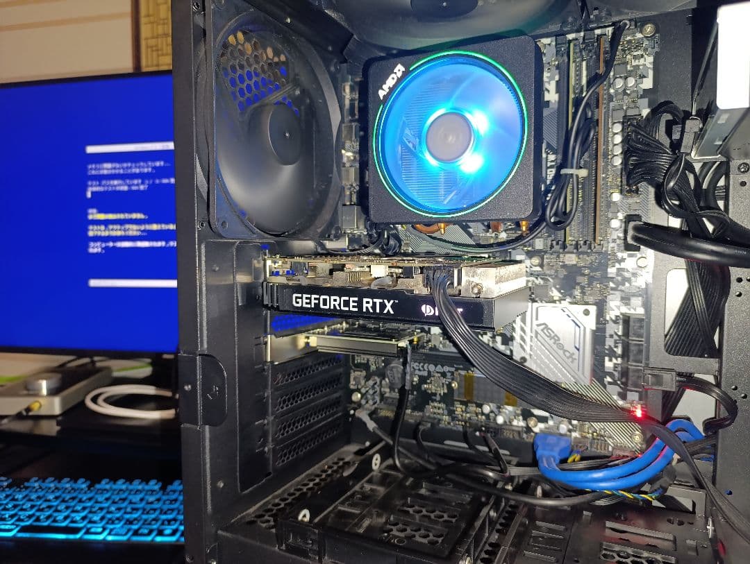 SK hynix 16GBメモリ DDR4-3200 (8GB×2枚) デスクト