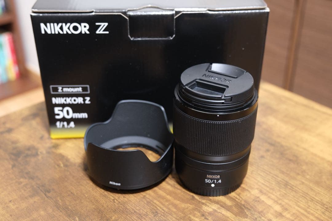 NIKKOR Z 50mm f/1.4 レンズ
