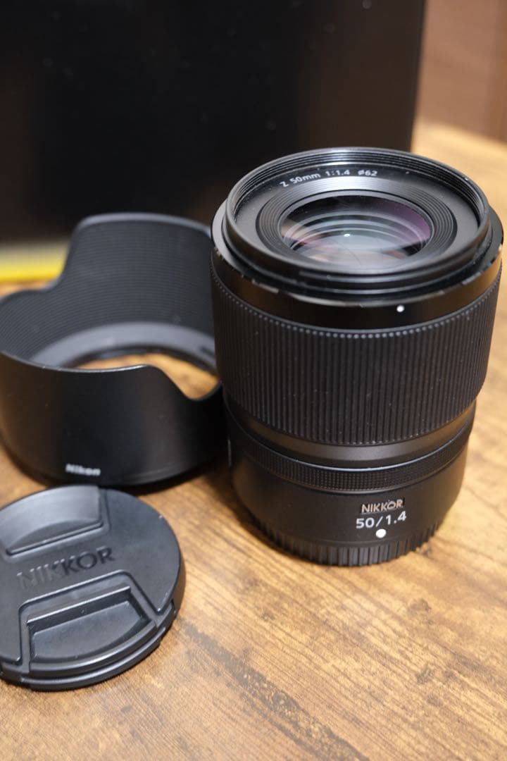 NIKKOR Z 50mm f/1.4 レンズ