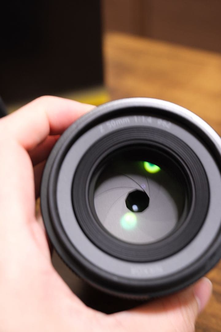 NIKKOR Z 50mm f/1.4 レンズ