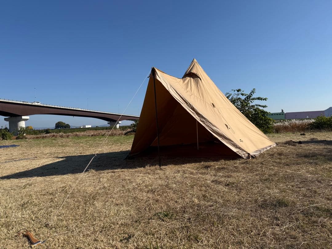 SOOMLOOM ワンポールテント　HAPI4P オプションフルセット　梱包済み