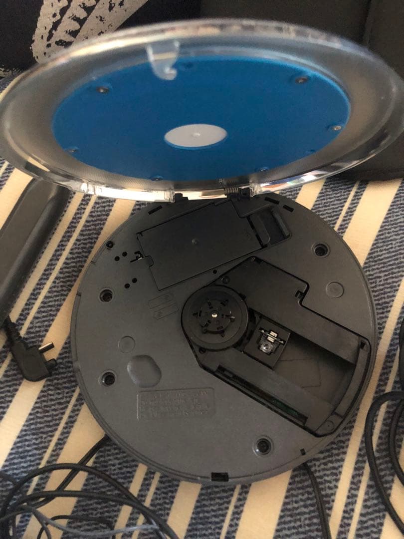 ②(希少完動美品)Panasonic SL-CT510 ポータブルCDプレーヤー