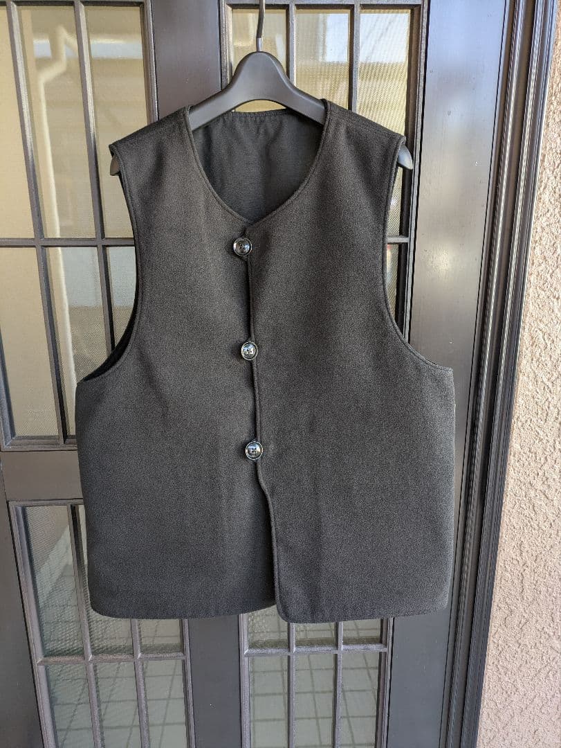 Engineered Garments　リバーシブルベスト