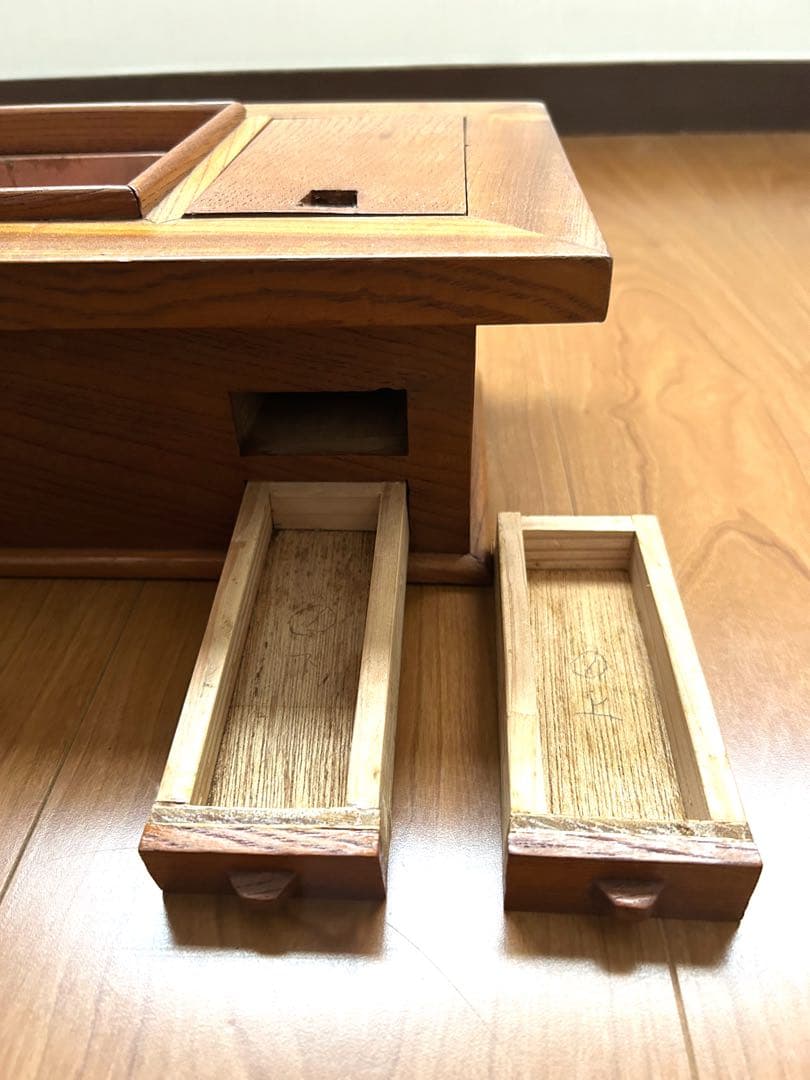 長火鉢 豆火鉢 角火鉢 箱火鉢 煙草盆 手炙り木製 和風 昭和レトロ