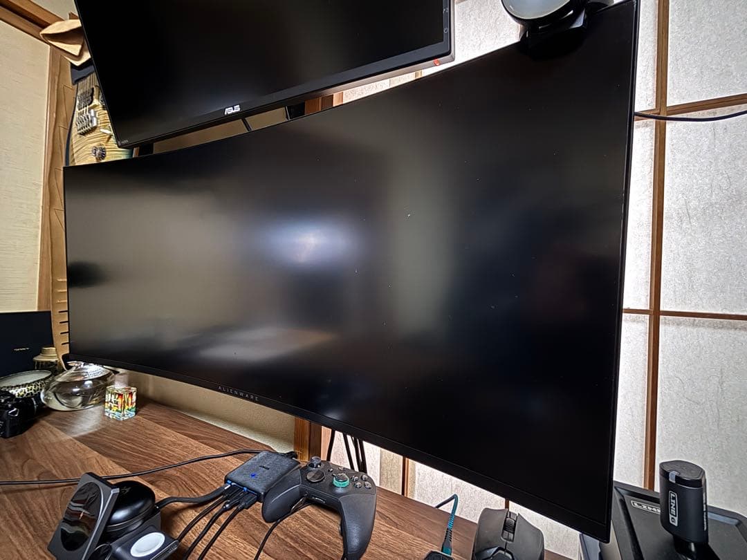 Alienware AW3821DW 144Hz ゲーミングモニター　UWQHD