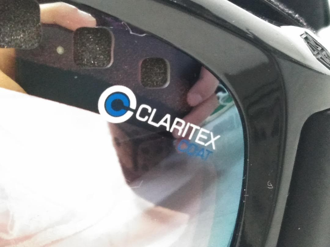 DICE ダイス スノーゴーグル ケース付 ミラーレンズ ウィンタースポーツ●