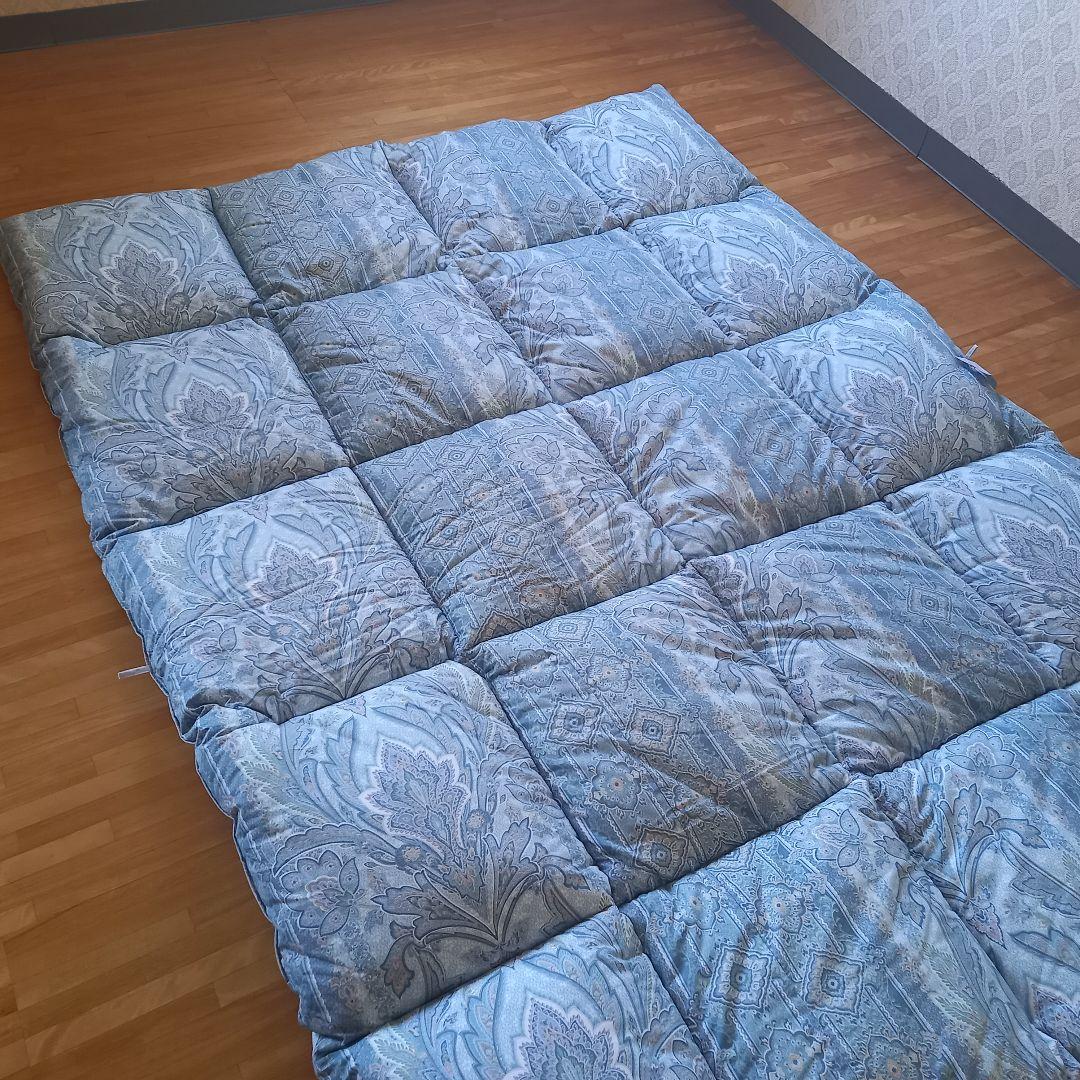 暖 ホテル仕様 大増量 掛布団 シングル 羽毛を越えた素材 清潔 日本製 BL⑱