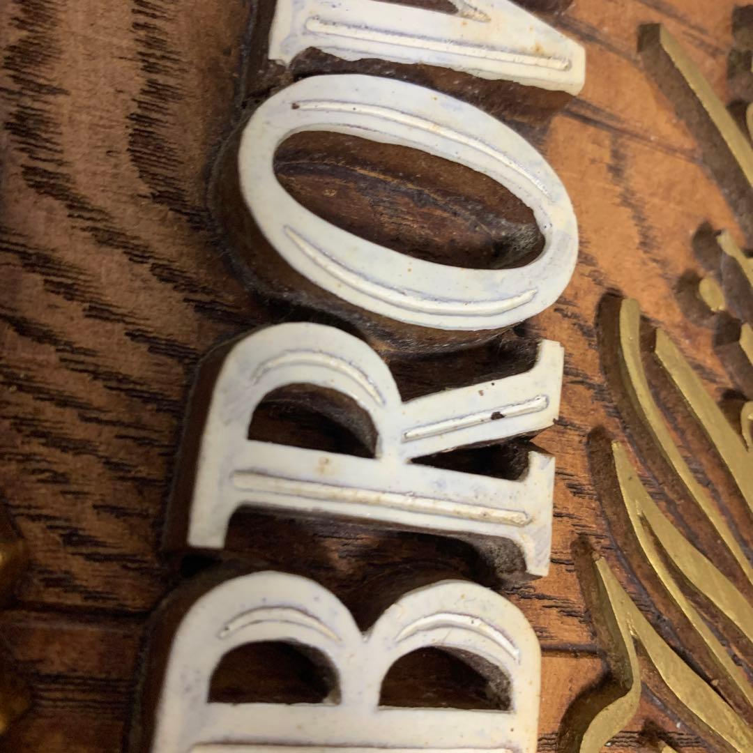 キリン シーグラム ROBERT BROWN ヴィンテージ バレルヘッドサイン