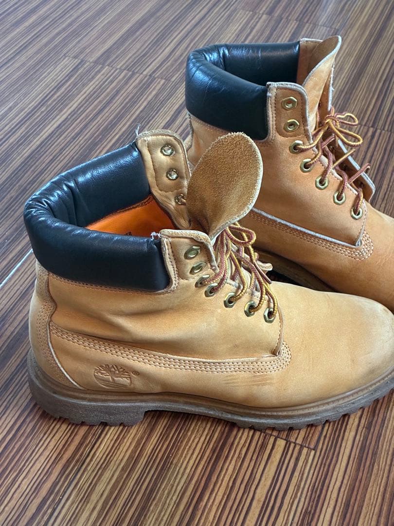 靴 Timberland 6Inch Premium Boot Wheat8w 26