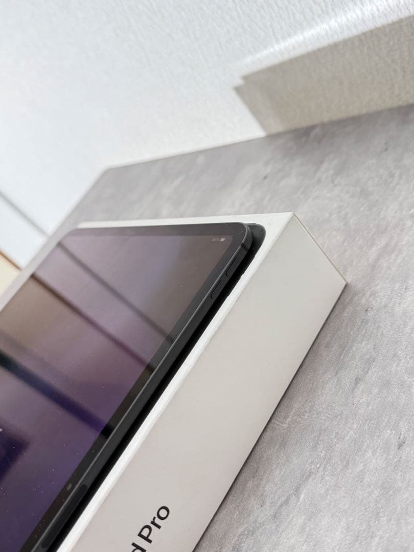 iPad Pro 13インチ 256GB 2024年 MVX23J/A