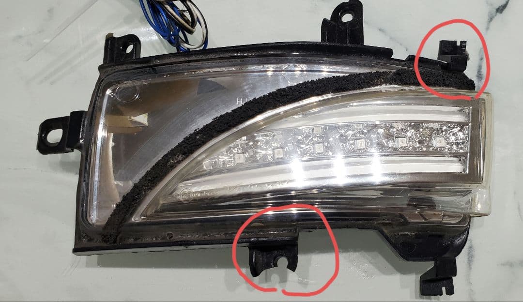 ヴァレンティ LED ドアミラーウインカー(エルグランドE52用)