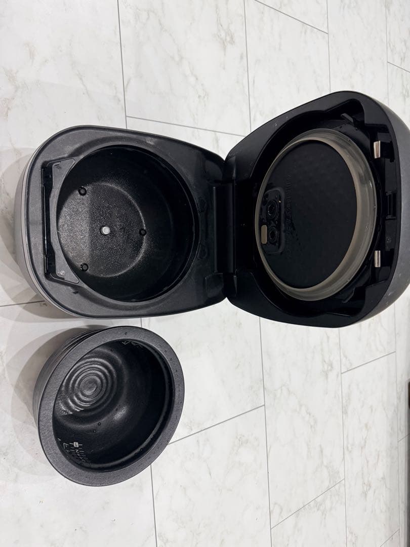 TIGER 炊飯器 JPG-S100 黒色