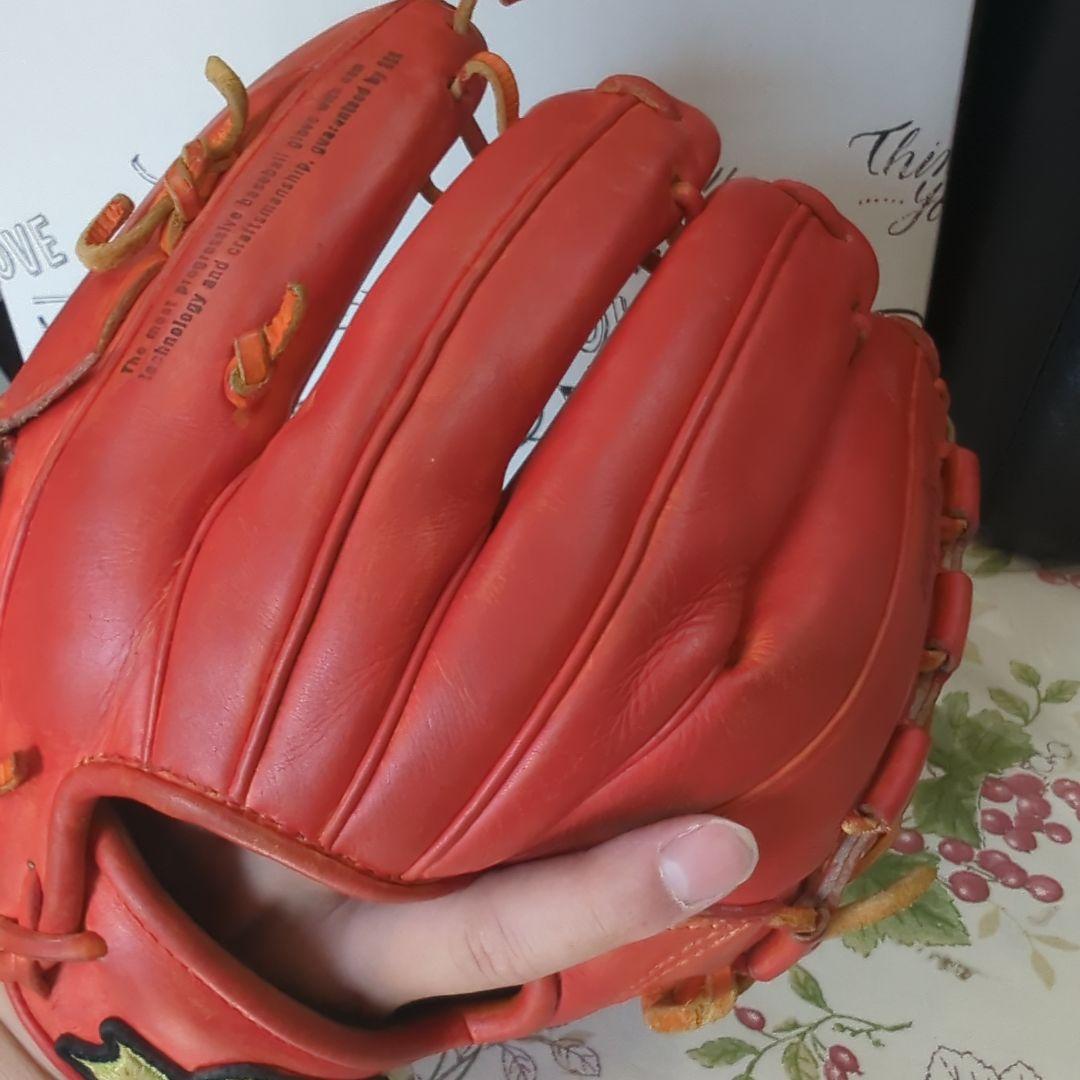 硬式野球グローブ SSK 内野手用　即使用可能