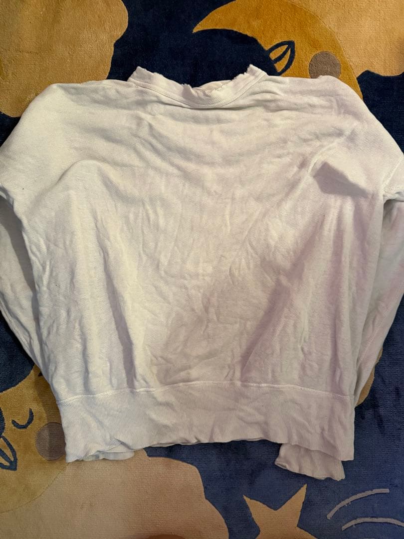 50s スウェット vintage カレッジ 綿100