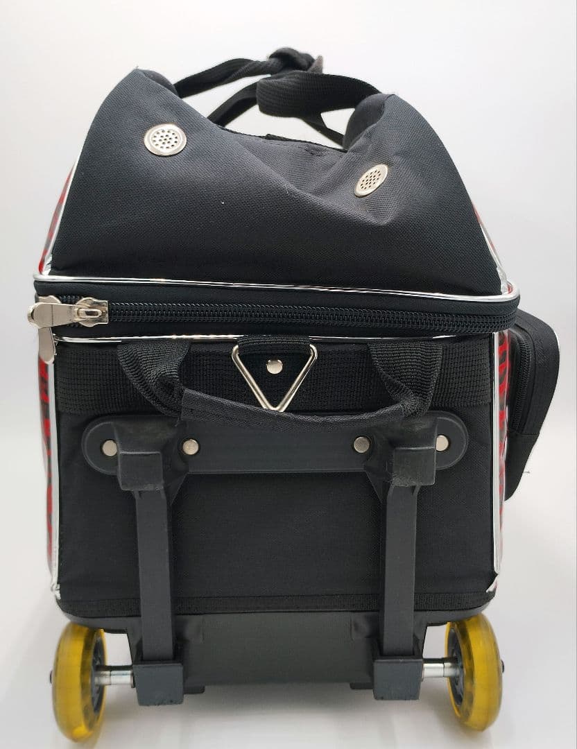 HI-SP 3WAY ボウリングキャリー キャリーバッグ　2個用 レッド 希少品
