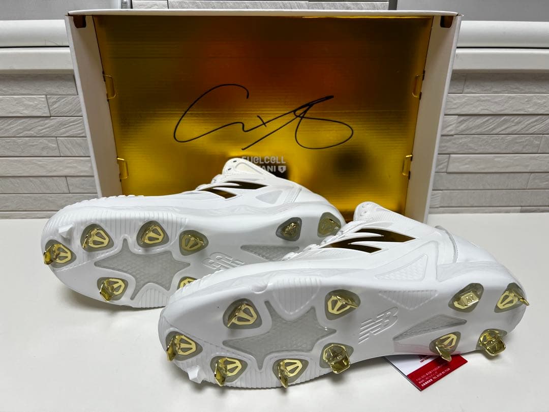 大谷翔平モデル スパイク サイズ27.5（2E） l WT1