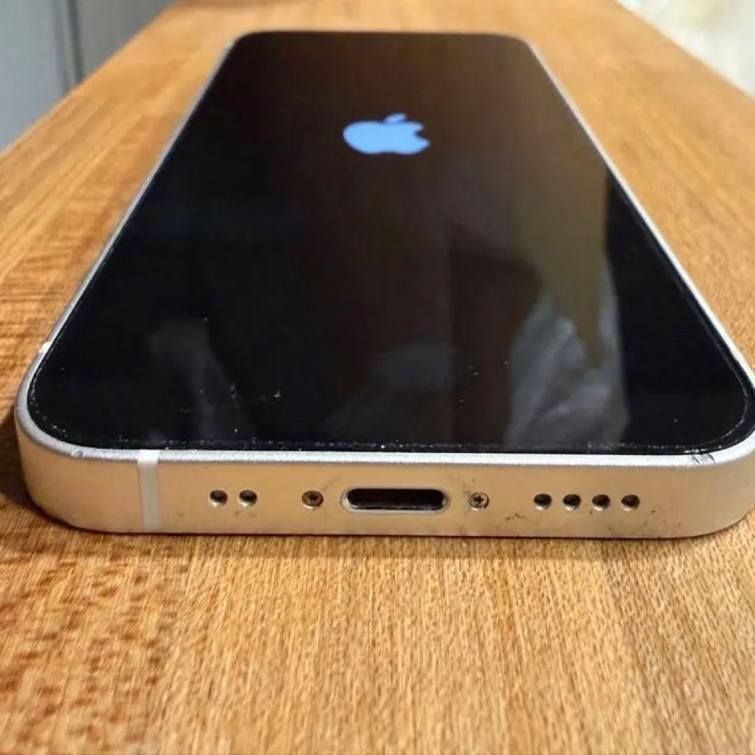 iPhone 13minホワイト 128GB本体　SIMフリー
