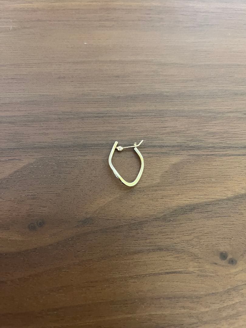 ageteアガット　フープピアス※片方のみ