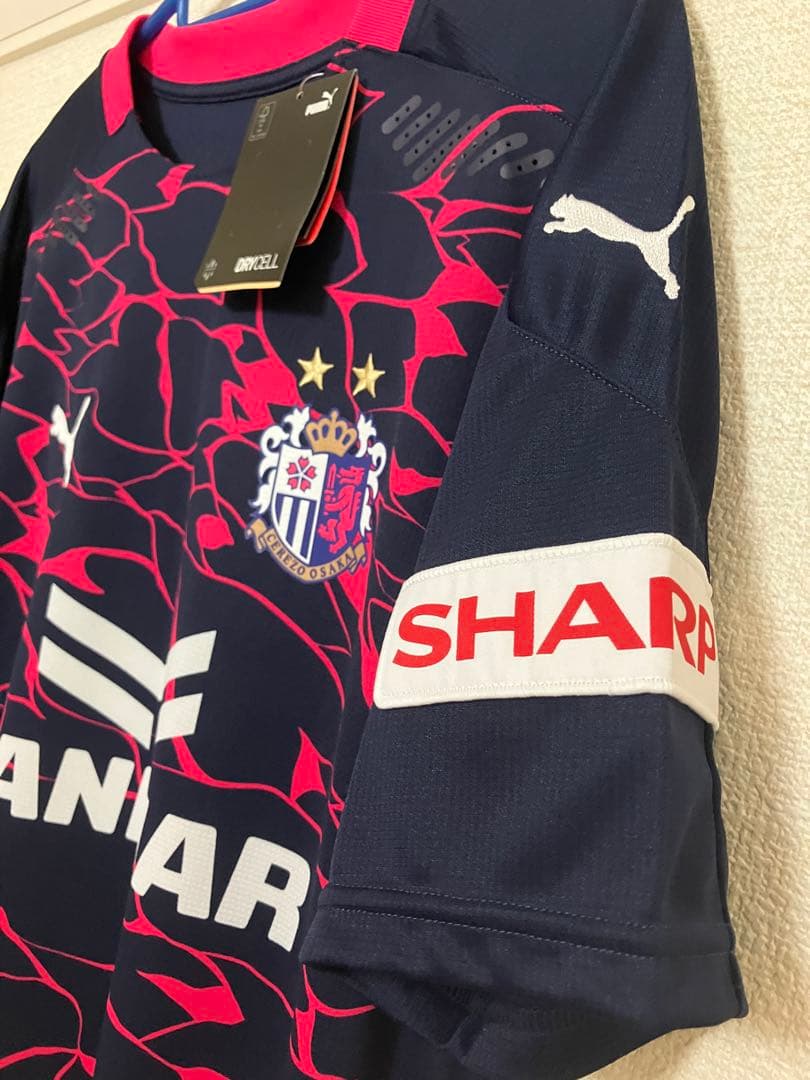 ♦︎新品サイン入り♦︎10清武Lサイズセレッソ大阪リミテッドユニフォーム