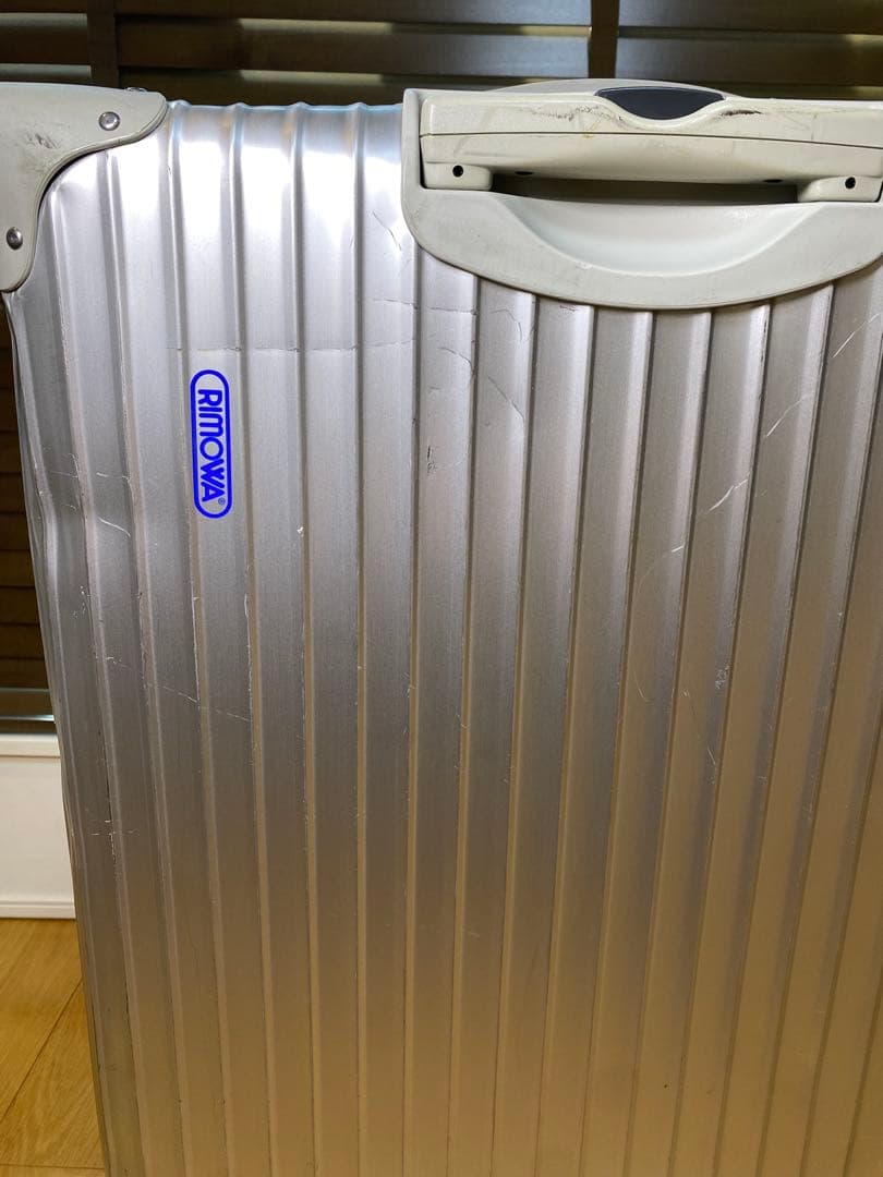 【廃盤】【レア】リモワ　RIMOWA 大型サイズ　おそらく104L