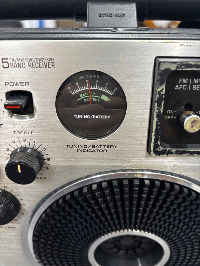 National Panasonic BCLラジオ COUGAR115