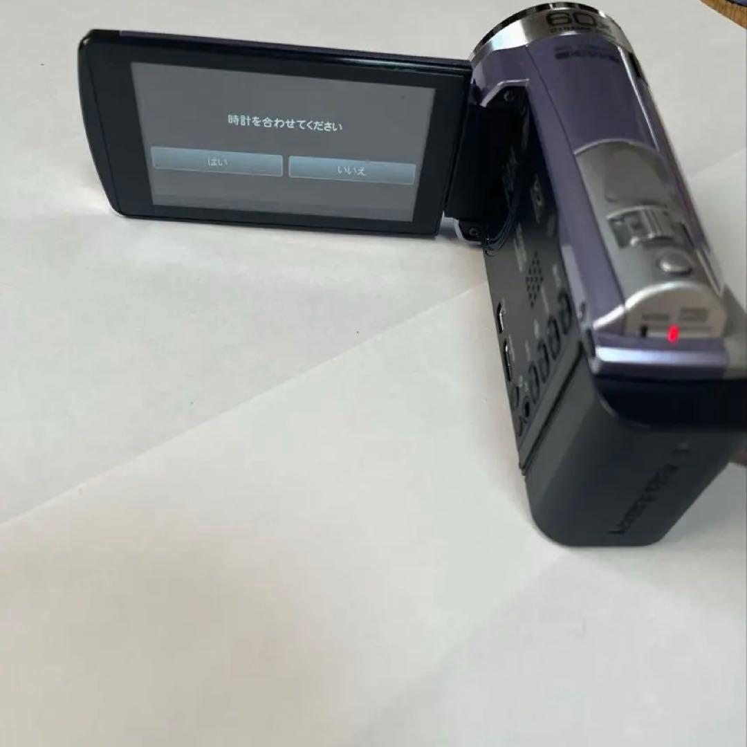 バッテリー2個付き⭐︎JVC Everio GZ-E310-v ビデオカメラ本体