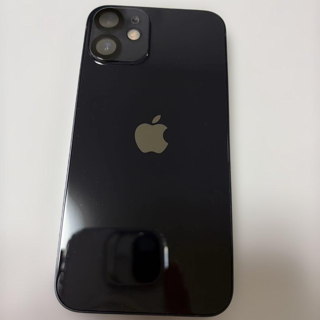 じ*め様 Apple iPhone 12mini ブラック 本体 64GB SI