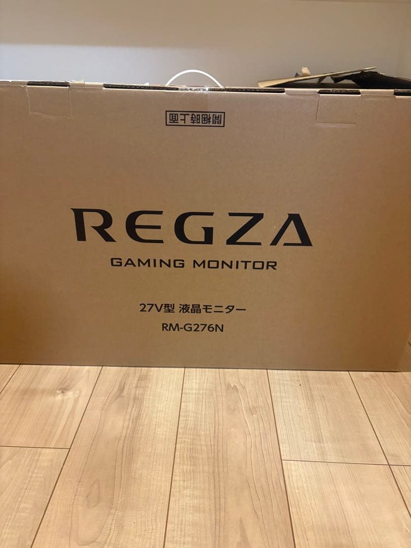 【新品・未開封】REGZA ゲーミングモニター 27インチ RM-G276N
