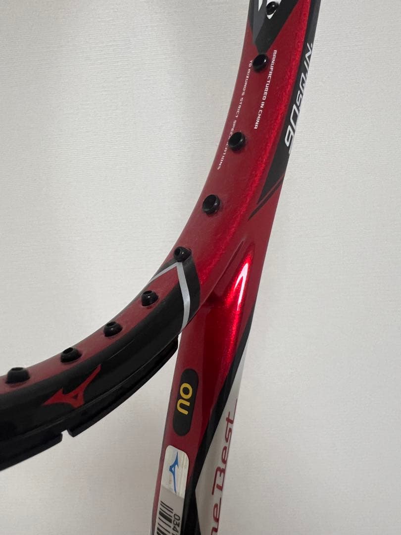 Xyst T1 テニスラケット レッド Mizuno