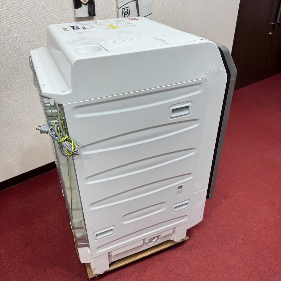 都内23区配送無料　美品シャープドラム式洗濯乾燥機2022年製　洗浄/除菌済み