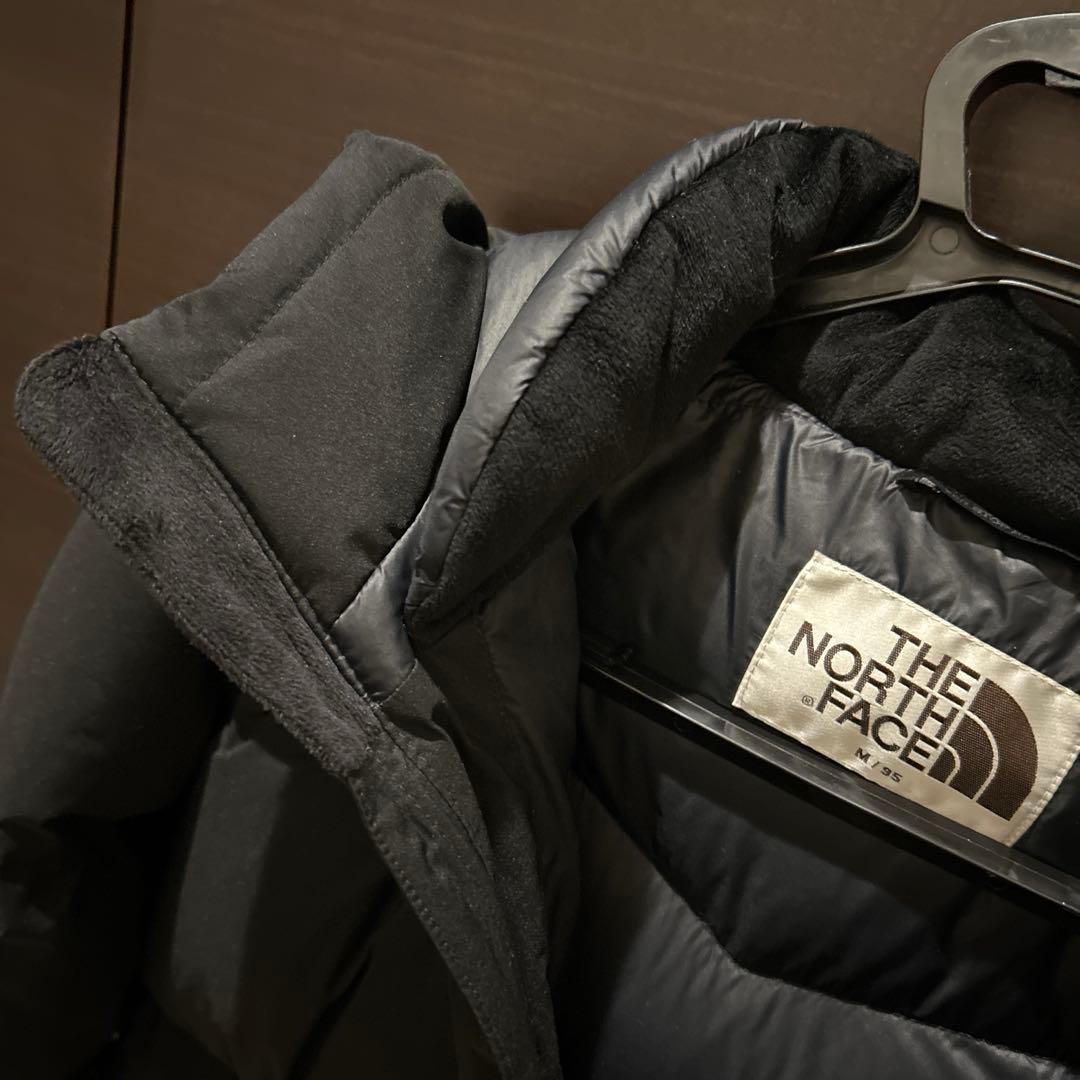 美品‼️ノースフェイス　FREE MOVE DOWN JACKET ブラックＭ