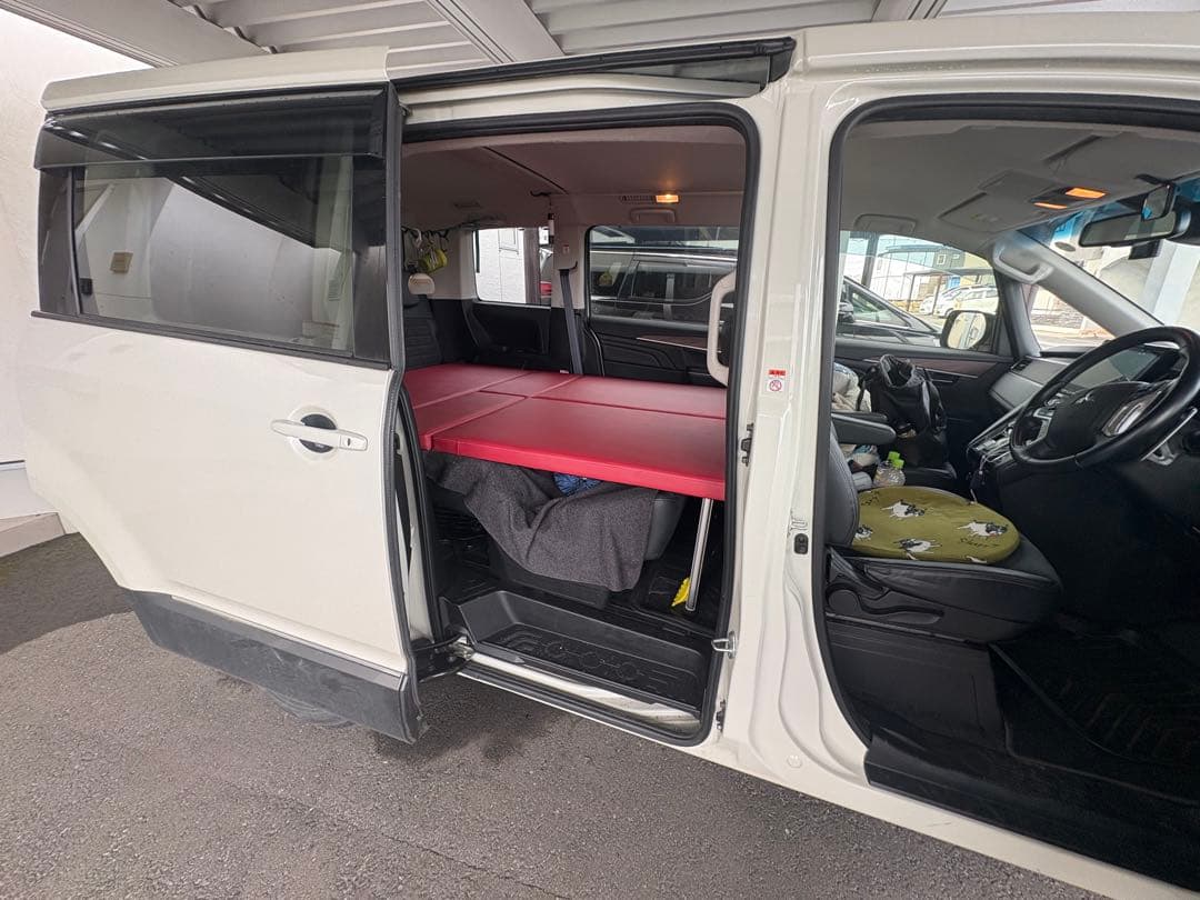 デリカD専用ベッドキットフレームType2